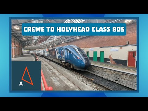 Crewe To Holyhead | FULL JOURNEY | Class 805 AWC