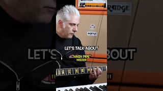 Weezer “Hash Pipe” Breakdown #weezer #guitar #music #shorts ￼