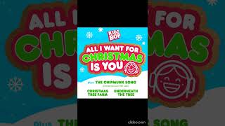 KIDZ BOP KIDS - KIDZ BOP ALL I WANT FOR CHRISTMAS IS YOU album lyrics