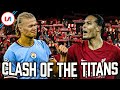 Virgil van Dijk is kansloos tegen Erling Haaland!