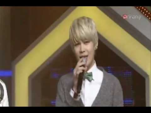 [LQ] 130205 Simply Kpop Led apple's Hanbyul MC Cut