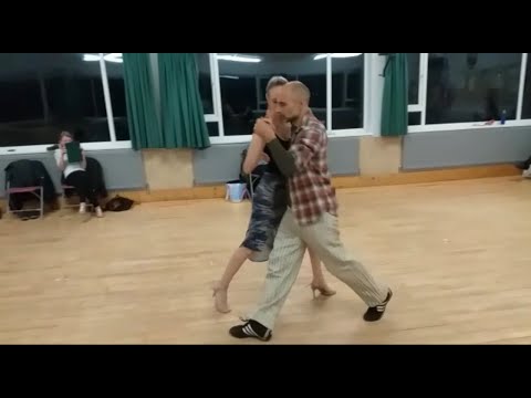 TANGO : BARRIDA - TRABADA - GANCHO Richard Manuel & Tamsyn Webb 10.01.22 Hernhill