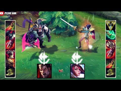 DARIUS vs FIORA FULL BUILD FIGHTS & Best Moments!