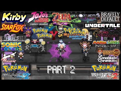 A Landfill of Pokemon Black and White 2 Soundfont (Part 2)
