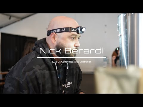 [2022 USCRC Champion] 1st Nick Berardi (Mostra Coffee)