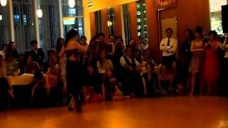 2011 HK Tango Fest, Post show milonga - Performance 1 by Vivan Yeh y Demian Fontenla