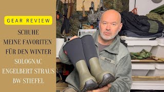 Schuhwerk - Meine Favoriten für den Winter (4K)#bushcraft #bushcraftgear #bushcraftpfalz