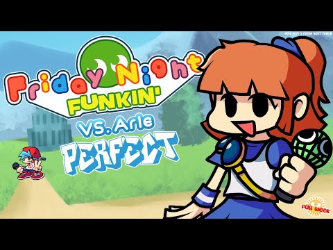 Friday Night Funkin' - Perfect Combo - Vs. Arle (Puyo Puyo X FNF) Mod + Cutscenes & Extras [HARD]