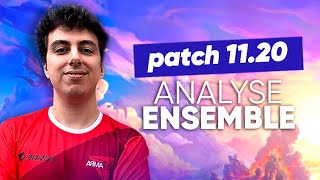 TFT ANALYSE PATCH NOTES 11.20 AVEC TORLK