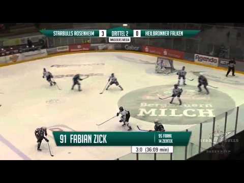 DEL2: 18.01.2015 - Starbulls Rosenheim vs. Heilbronner Falken 4:0