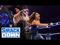 Raquel Rodriguez Lacey Evans Vs Sonya Deville 2 On 1 Handicap Match SmackDown June 24 2022