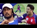 A Serious Fight Between Jisshu And Sudeep | Semi-Finals | CCL 2016