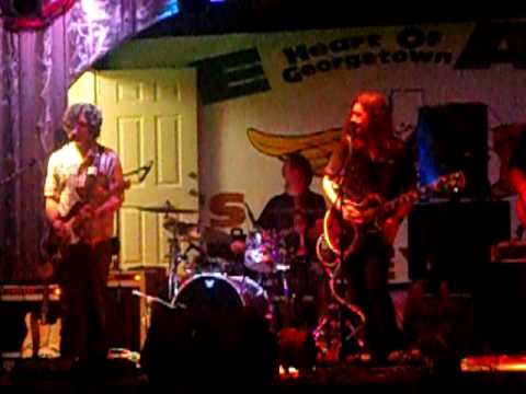 carson alexander band playing live I (Hardtails,TX)