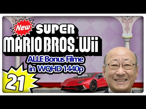 NEW SUPER MARIO BROS. Wii Part 21: Alle Bonusfilme in HD und in voller Länge [ENDE]