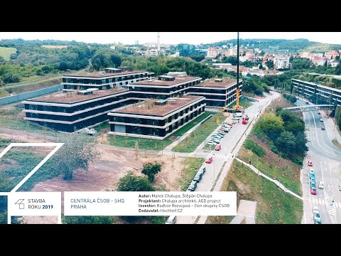 STAVBA ROKU 2019 - Cena CZ.BIM - Centrála ČSOB - SHQ, Praha