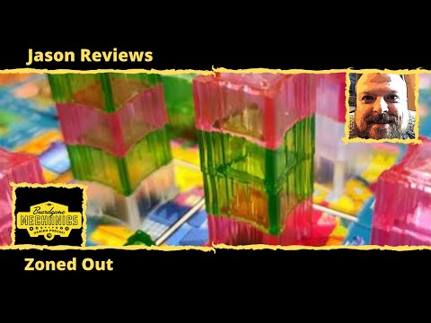 Jason's Board Game Diagnostics of Zoned Out