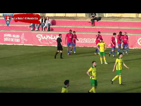 RESUMEN: LA RODA 1-0 MEMBRILLA
