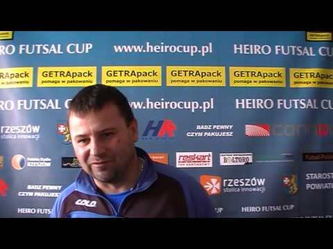 Heiro Futsal Cup 2013: Wywiad z... Roman Polny (Dekor Rzeszów)