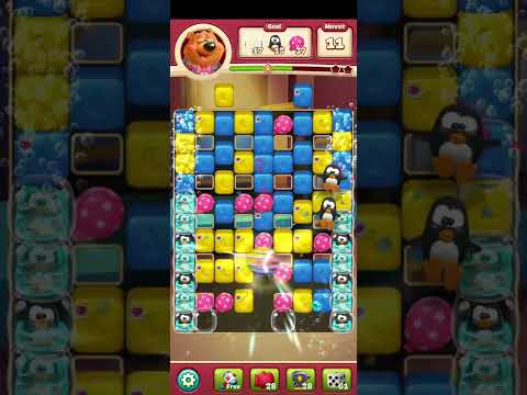 Toon Blast Level 8472 - No Boosters 🎯 #toonblast