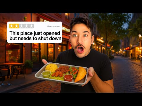 I Tried a Restaurant With ZERO Reviews... (Fort Myers)