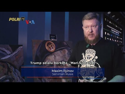 VOA - HUBUNGAN AMERIKA RUSIA JELANG PERTEMUAN TRUMP DENGAN PUTIN