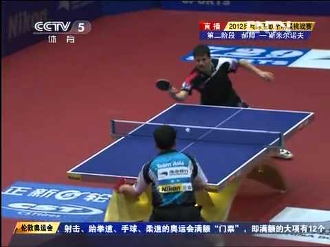 2012 Euro-Asia [D2/g5] HAO Shuai - SMIRNOV Alexey [Full Match/Chinese]