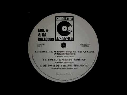 Scientifik & Edo.G - As Long As You Know (RZA Production) (1994) [HQ]