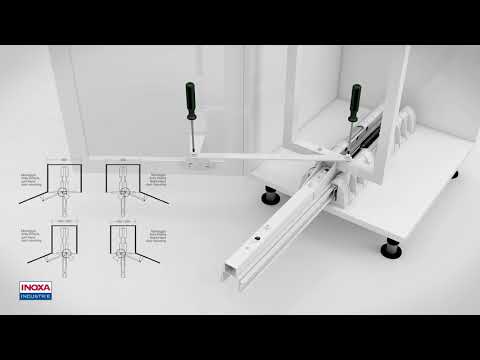Colonnes extractibles 860AE - Ellite INOXA