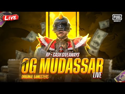Let's play pub g mobile OG mudassar is live