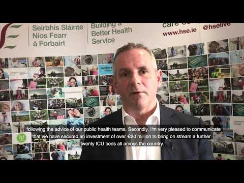 COVID-19 coronavirus weekly update from CEO, Paul Reid.