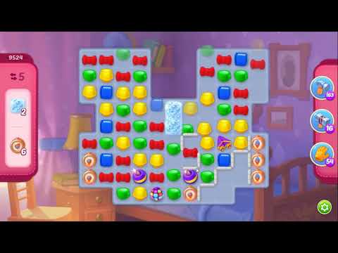 Homescapes Level 9524 - NO BOOSTERS 🏠 | SKILLGAMING ✔️