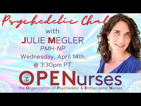 Psychedelic Chat with Julie Megler PMH-NP - YouTube