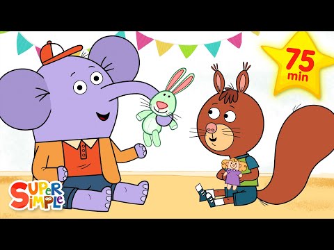 Everything Is Going To Be Alright And More Songs for Kids | 75 Minutes of Songs | Super Simple Songs