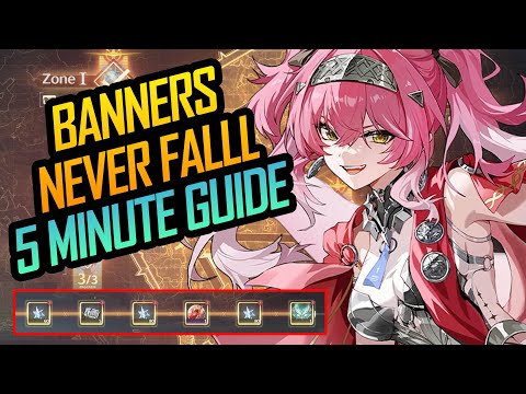 SECRET TIPS Banners Never Fall Event Guide