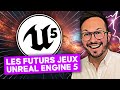 Unreal Engine 5 : Ces GROS JEUX VIDÉO arrivent 💥 Enfin la CLAQUE ?!