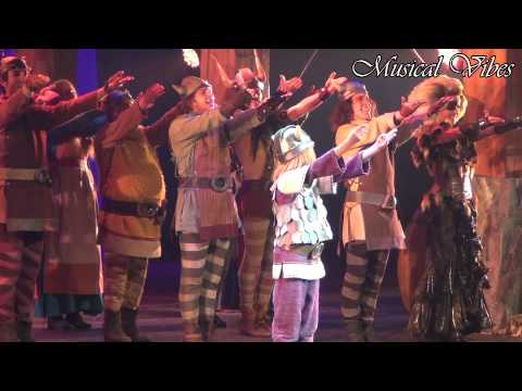 Finale Wickie de Musical