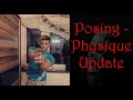 Posing - und Physique Update im Bulk || From fit to fat #0015 || IsiFit
