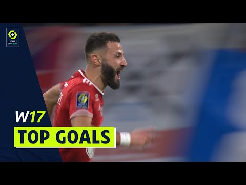 Top goals Week 17 - Ligue 1 Uber Eats / 2021-2022