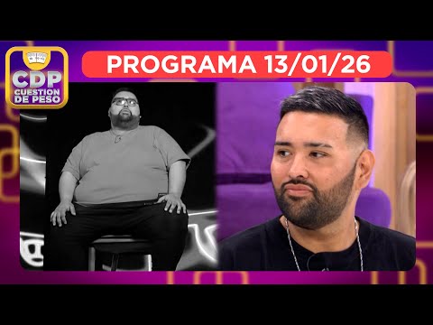 CUESTIÓN DE PESO - PROGRAMA 13/01/26