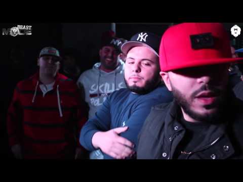 BMNY- Vicci vs Cain Marco - RAP BATTLE