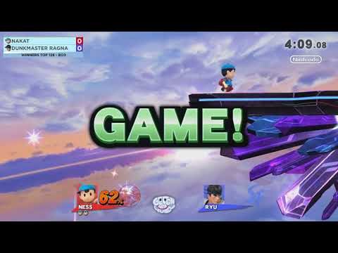 NAKAT vs Dunkmaster Ragna - GOML 2018 - Wii U Pools