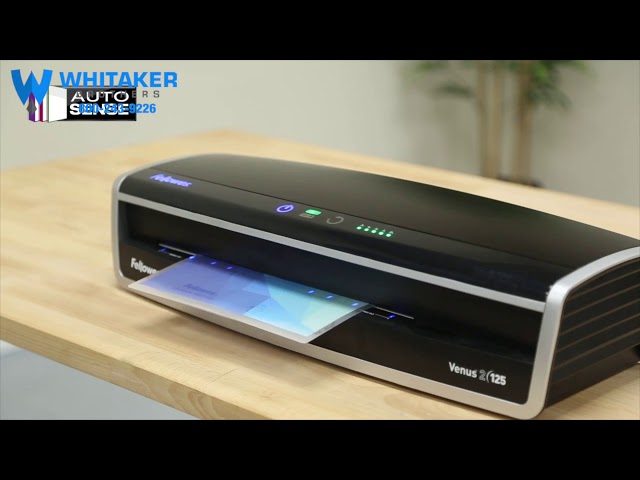 Video teaser for Fellowes Venus 2 125 Laminator