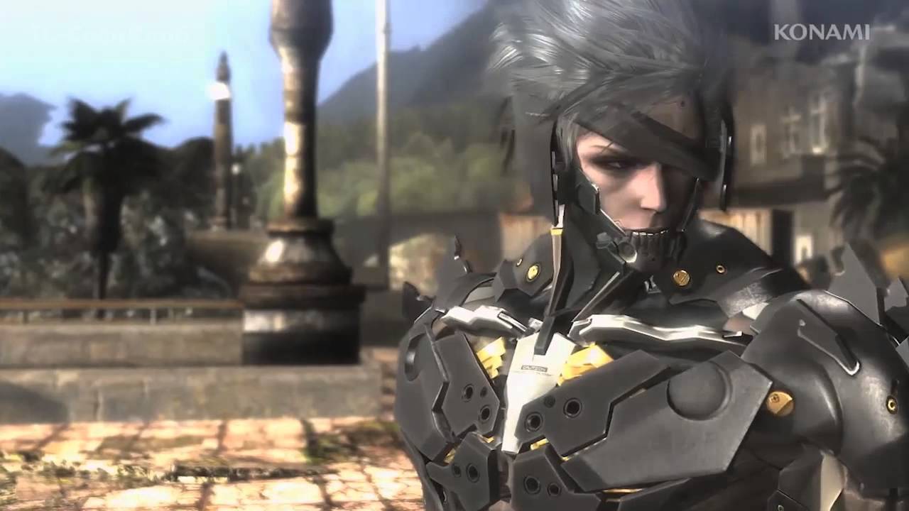 Обложка видео Трейлер #1 Metal Gear Rising: Revengeance