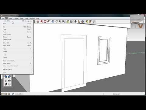 Getting started with SketchUp - Part 2