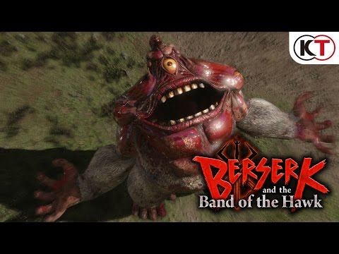 BERSERK AND THE BAND OF THE HAWK - WYALD CHARACTER TRAILER