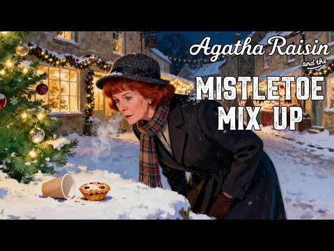 Agatha Raisin and the Mistletoe Mix Up | Agatha Raisin Mystery