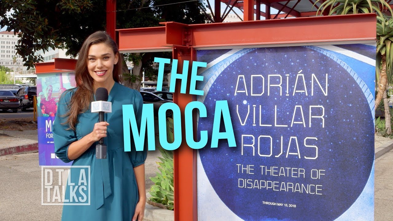 DTLA Talks: The MOCA Los Angeles with Adrian Villar Rojas