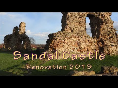 Sandal Castle Renovation 2019