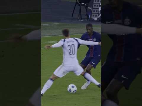 Cheeky from Dembélé 😮
