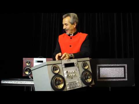 Appearing 4 CD player from Frame by Tora Magic - Trick